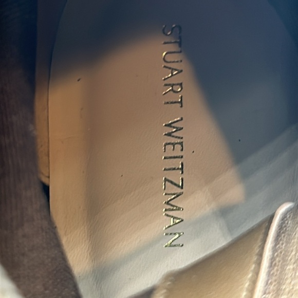 1957- Stuart Weitzman Over-the-Knee Boots Expresso Color Size 8.5 NWT - Picture 8 of 11